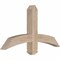 Ekena Millwork Bellingham Smooth Timber Gable Bracket, Douglas Fir, 36"W x 19"H x 3 1/2"D x 3 1/2"F, 13/12 Pitch GBW036X19X0404BEL00SDF - alternate 5
